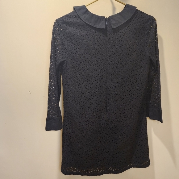 Isaac Mizrahi Black quater sleeves Short dress size 4 - Picture 5 of 14